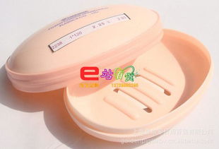 茶花2238旅行皂盒 便携卫生的日用品之选